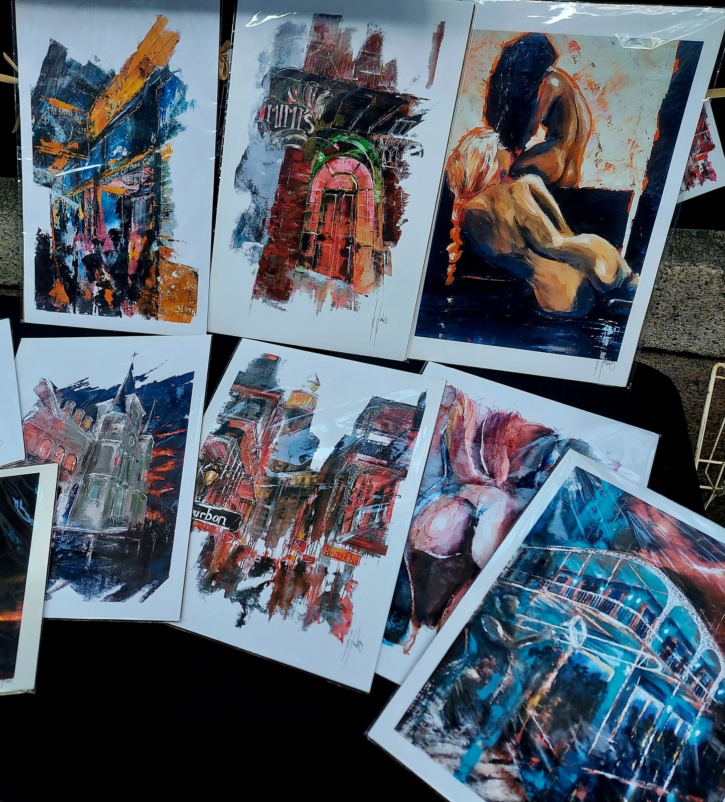 PRINT :: A cover photo only not for sale item