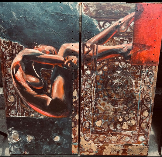 ORIGINAL STEEL + RUST ART