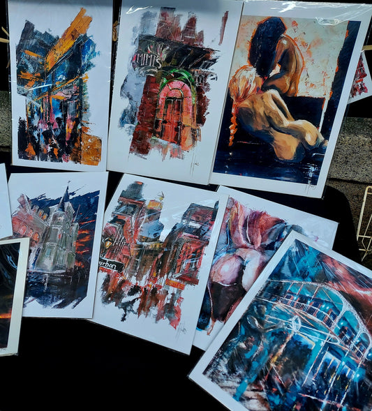 PRINT :: A cover photo only not for sale item